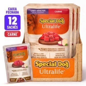 Sache Special Dog Ultra Rp Ad Carne | Caixa C/12 Uni.
