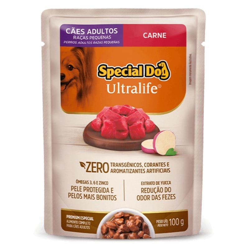 Sache Special Dog Ultra Rp Ad Carne 100g