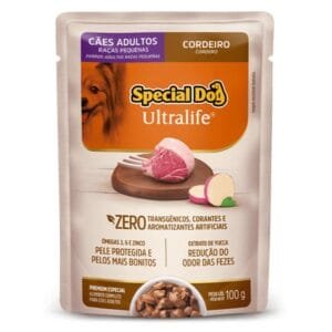 Sache Special Dog Ultra Rp Ad Cordeiro 100g