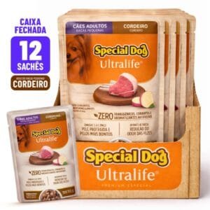 Sache Special Dog Ultra Rp Ad Cordeiro | Caixa C/12 Uni.