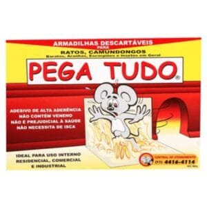 Ratoeira Adesiva - Pega Tudo