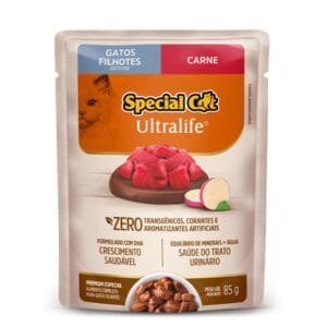 Sache Special Cat Ultra Filh Carne 85g