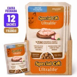Sache Special Cat Ultra Filh Frango | Caixa C/12 Uni.