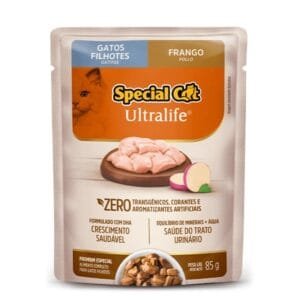 Sache Special Cat Ultra Filh Frango 85g