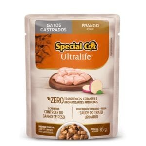 Sache Special Cat Ultra Cast Frango 85g