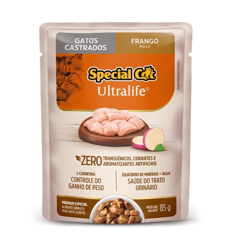 Sache Special Cat Ultra Cast Frango 85g