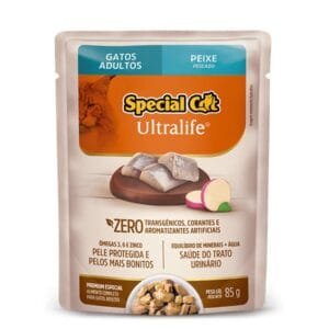 Sache Special Cat Ultralife Ad Peixe 85g