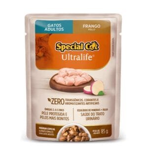 Sache Special Cat Ultralife Ad Frango 85g