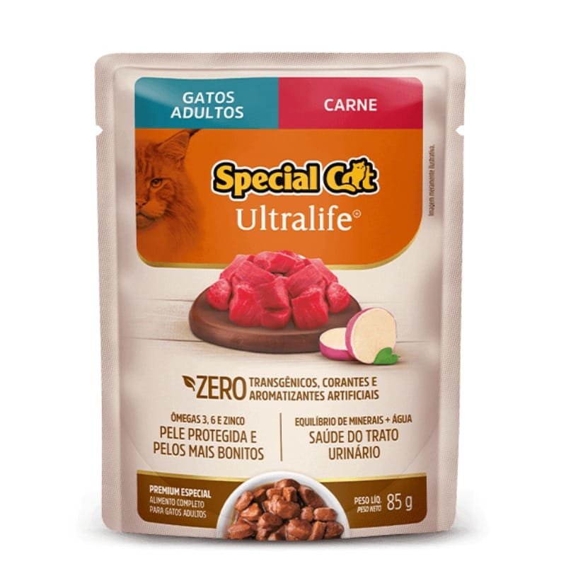 Sache Special Cat Ultralife Ad Carne 85g