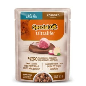 Sache Special Cat Ultra Ad Cordeiro 85g