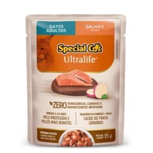 Sache Special Cat Ultralife Ad Salmao 85g