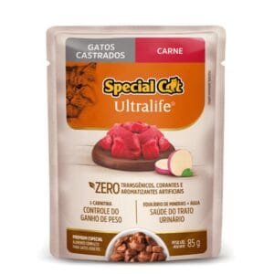 Sache Special Cat Ultra Cast Carne 85g