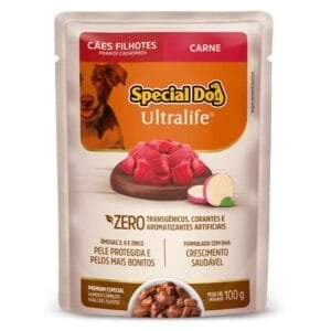 Sache Special Dog Ultra Filh Carne 100g