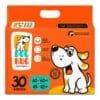 Tapete Higiênico Dog Rug, Cães - 60x60 | 30 Un