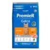 Ração Premier, Gatos Adultos, Ambientes Internos, - Frango 7,5kg