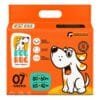 Tapete Higiênico Dog Rug, Cães - 80x60 | 7 Un