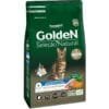 Ração Golden Seleção Natural, Gatos Castrado, Frango