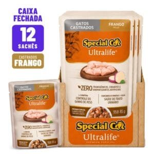 Sache Special Cat Ultra Cast Frango | Caixa C/12 Uni.