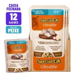 Sache Special Cat Ultralife Ad Peixe | Caixa C/12 Uni.