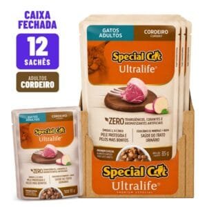 Sache Special Cat Ultra Ad Cordeiro | Caixa C/12 Uni.