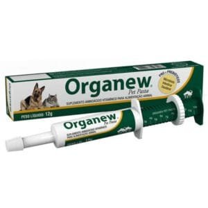 Suplemento Vitamínico, Organew - Para Cães e Gatos