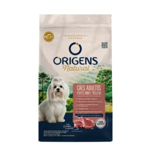 Ração Origens Natural Cães Adultos Portes Mini e Pequeno sabor Ovelha e Arroz a granel 1kg