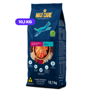 Ração Max Care Gatos Castrados 10,1 kg, embalagem