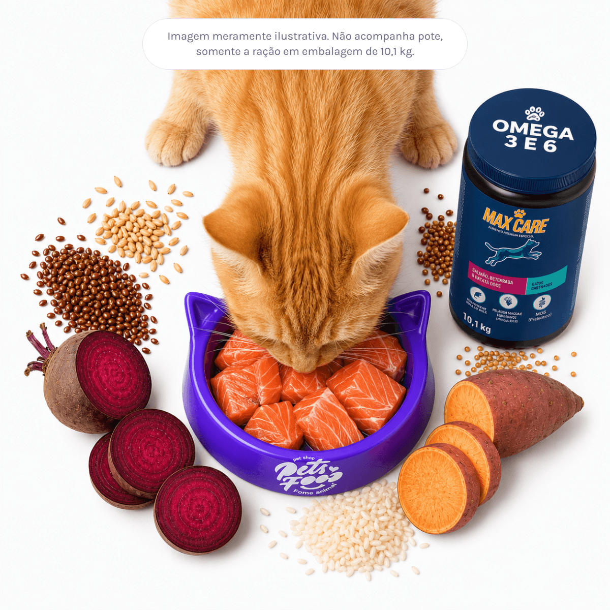 Ração Max Care Gatos Castrados a granel ingredientes Ração Max Care Gatos Castrados a granel, ingredientes