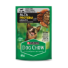 Sachê Dog Chow Alta Proteína, Cães Adultos - Carne, Porco e Frango
