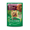 Sachê Dog Chow Multiproteína5, Cães Adultos - Carne, Frango, Porco, Peru e Peixe