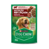 Sachê Dog Chow Nutrição Reforçada, Cães Adultos - Cordeiro em Filetes com Arroz