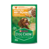 Sachê Dog Chow Nutrição Reforçada, Cães Adultos - Frango em Filetes com Arroz
