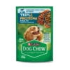 Sachê Dog Chow Tripla Proteína, Cães Adultos - Carne, Frango e Porco