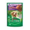 Sachê Dog Chow Tripla Proteína, Cães Adultos - Carne, Frango e Salmão