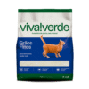 Areia Higiênica Grãos Finos, Viva!Verde - 4kg - Embalagem 4 kg - frente