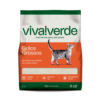 Areia Higiênica Grãos Grossos, Viva!Verde - 4kg - Embalagem 4 kg - frente