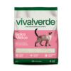 Areia Higiênica Grãos Mistos, Viva!Verde - 4kg - Embalagem 4 kg - frente