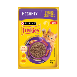 Sachê Friskies, Gatos Adultos - Megamix